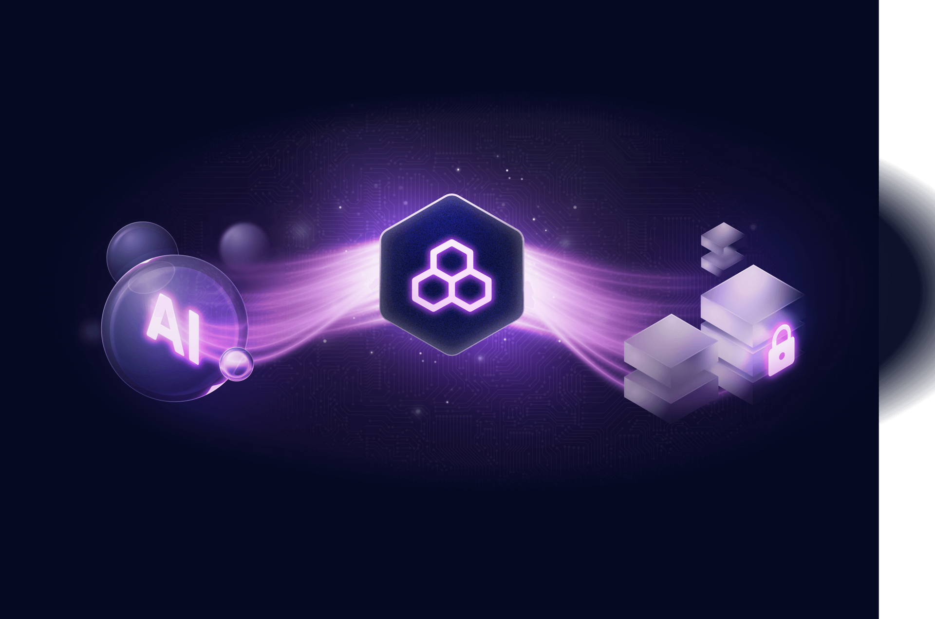 A diagram to illustrate the AI Gateway