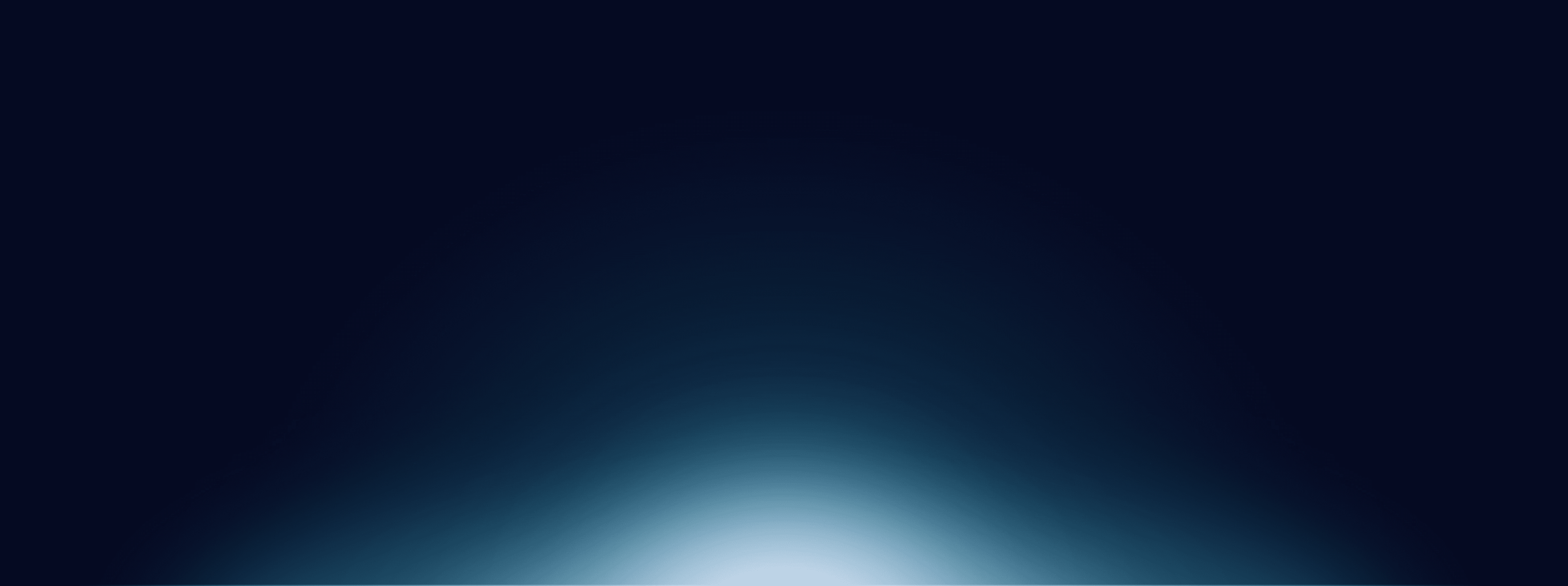 Gateway API Bottom Glow