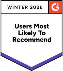 Most likely to recommend