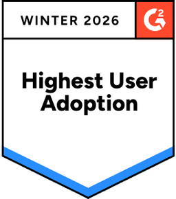 Higher adoption rate
