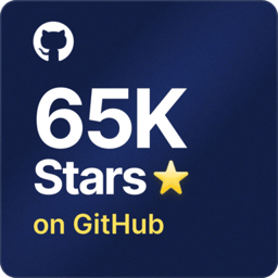 65K stars on github