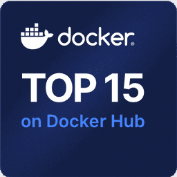 Top 15 in Docker hub