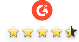 G2 4.5 stars